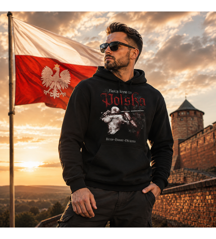 Bluza z kapturem  RZECZPOSPOLITA